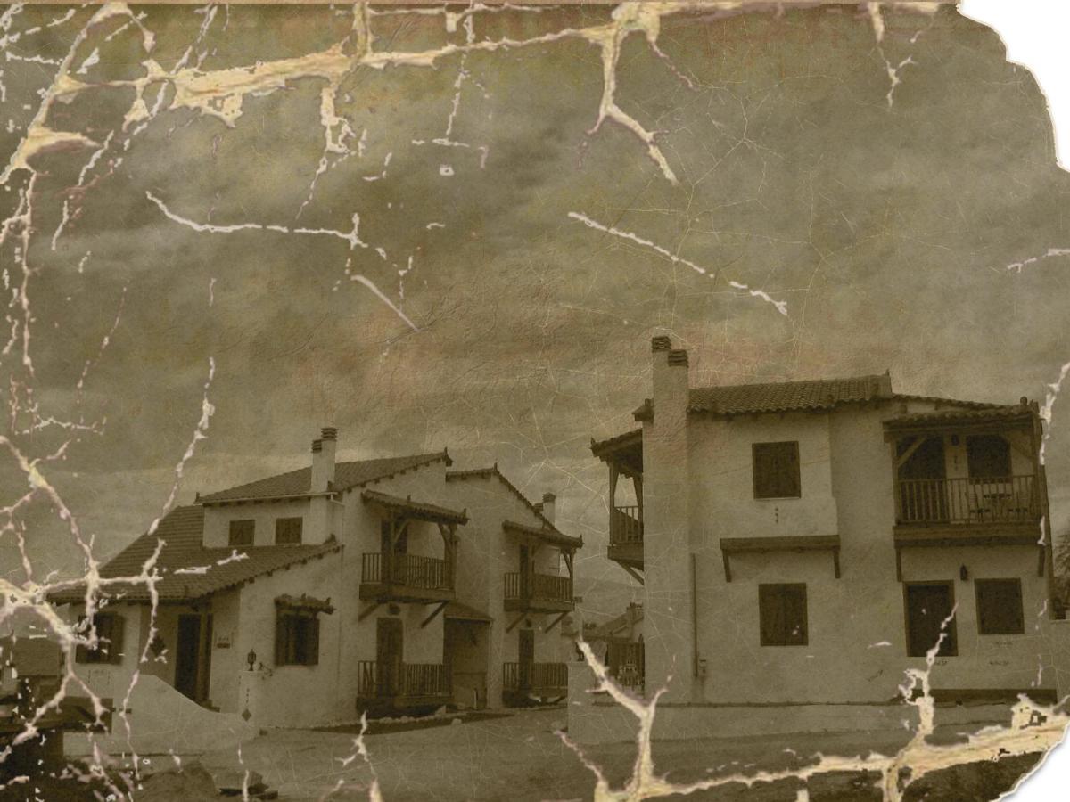 Chateaux Constantin Agistro Ángistron Exterior foto